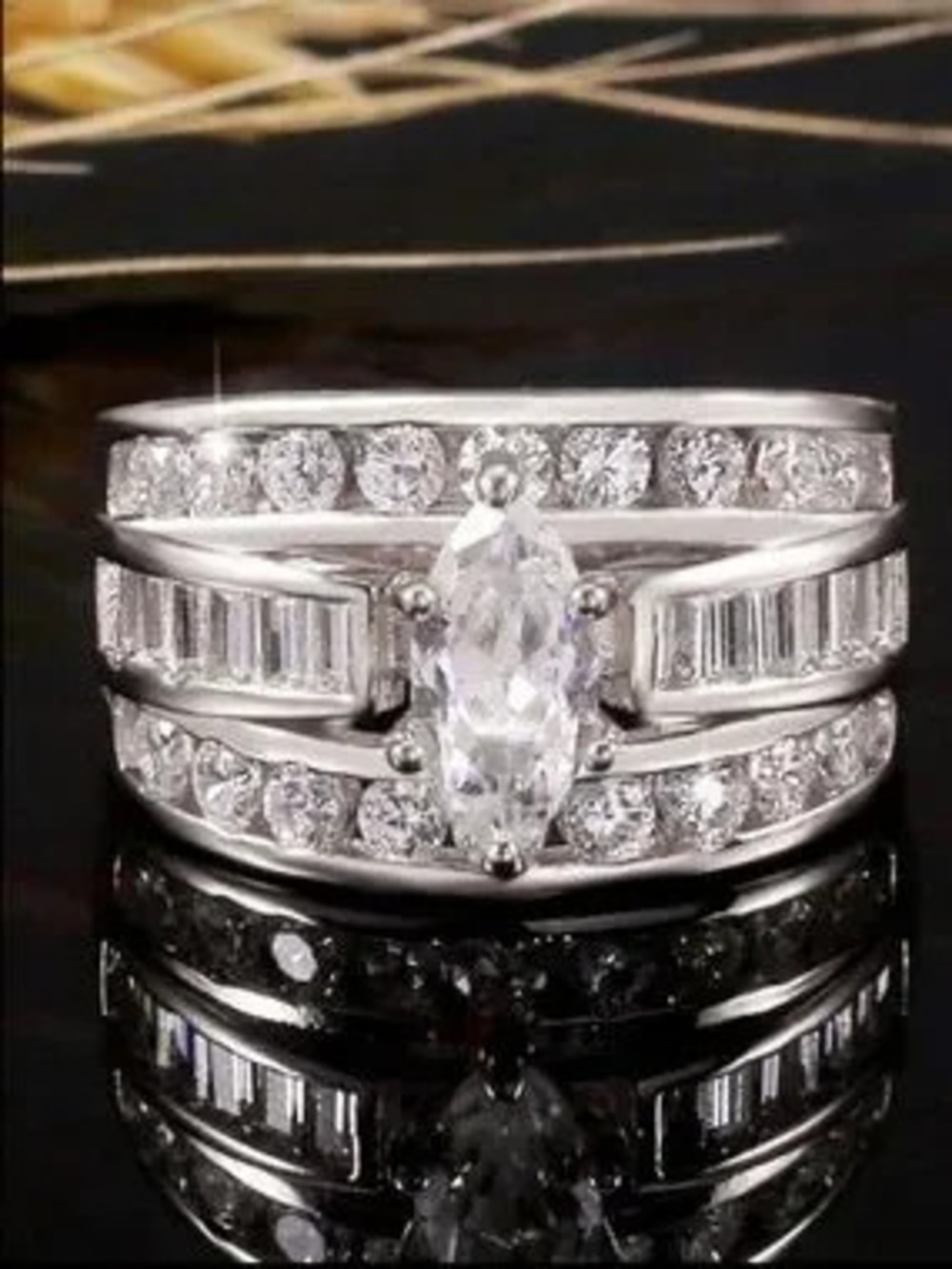 Prestige Marquise Cocktail Ring